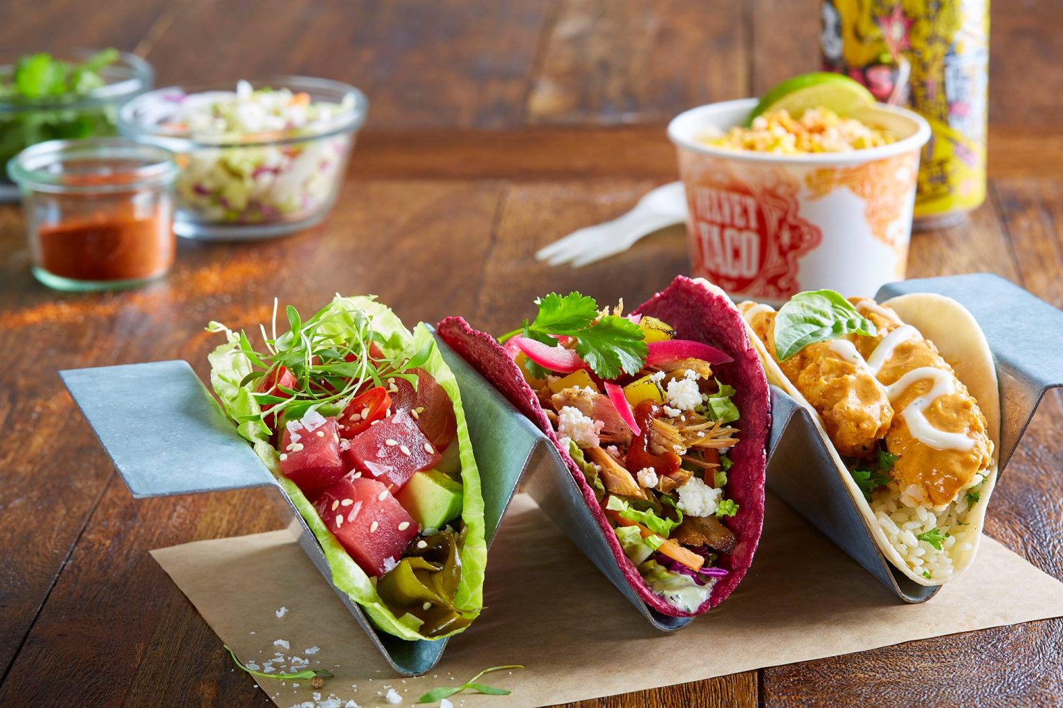 Velvet Taco to Open Grandscape, Grapevine Locations This Year
