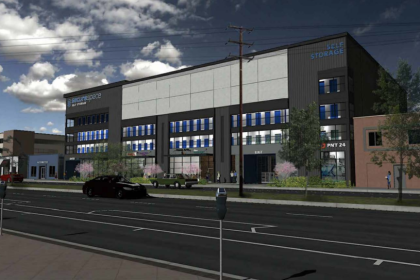 Vineland Self-Storage Project Rendering 1