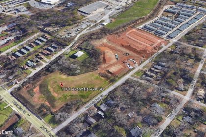 Site Work Permit Approval Requested for Future High-Density Residential Project