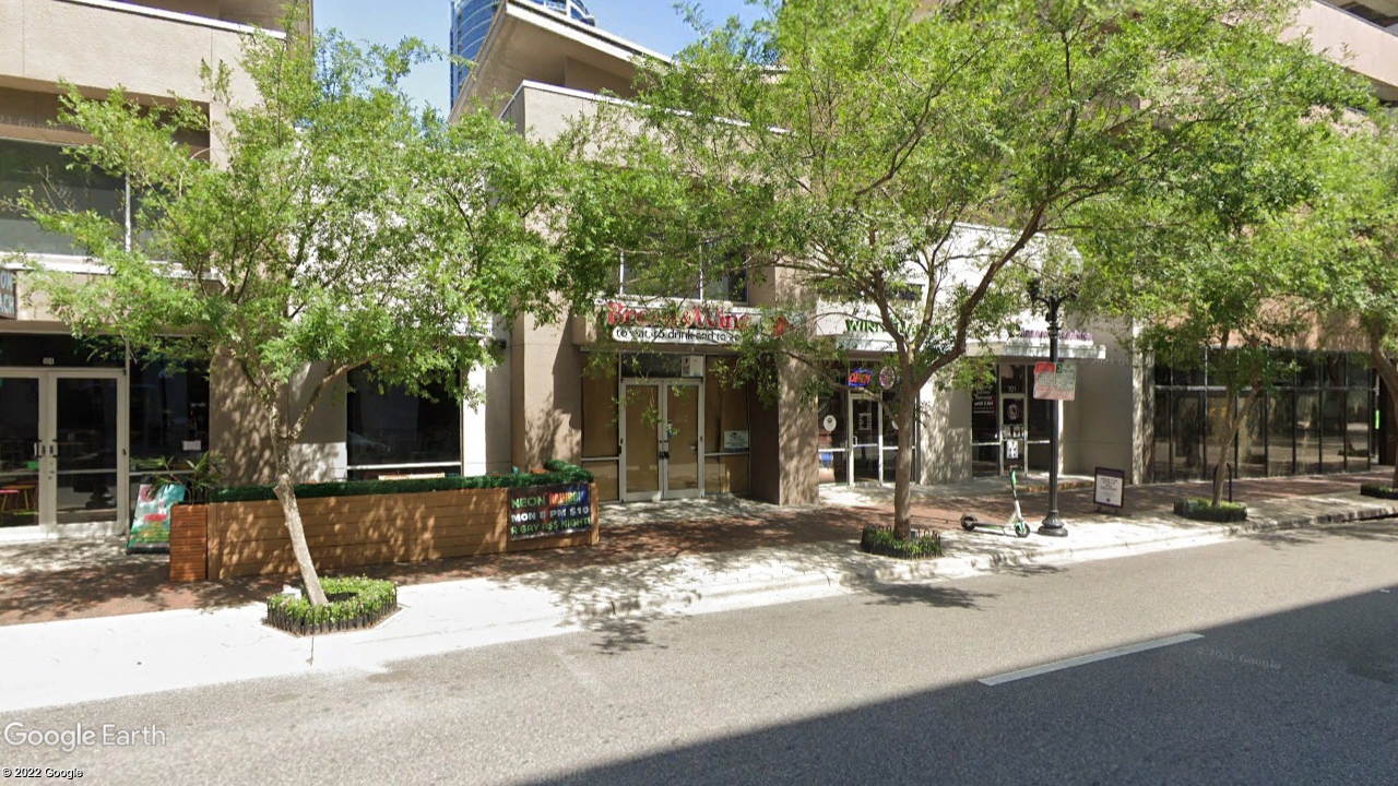 Photo: Google Earth Pro