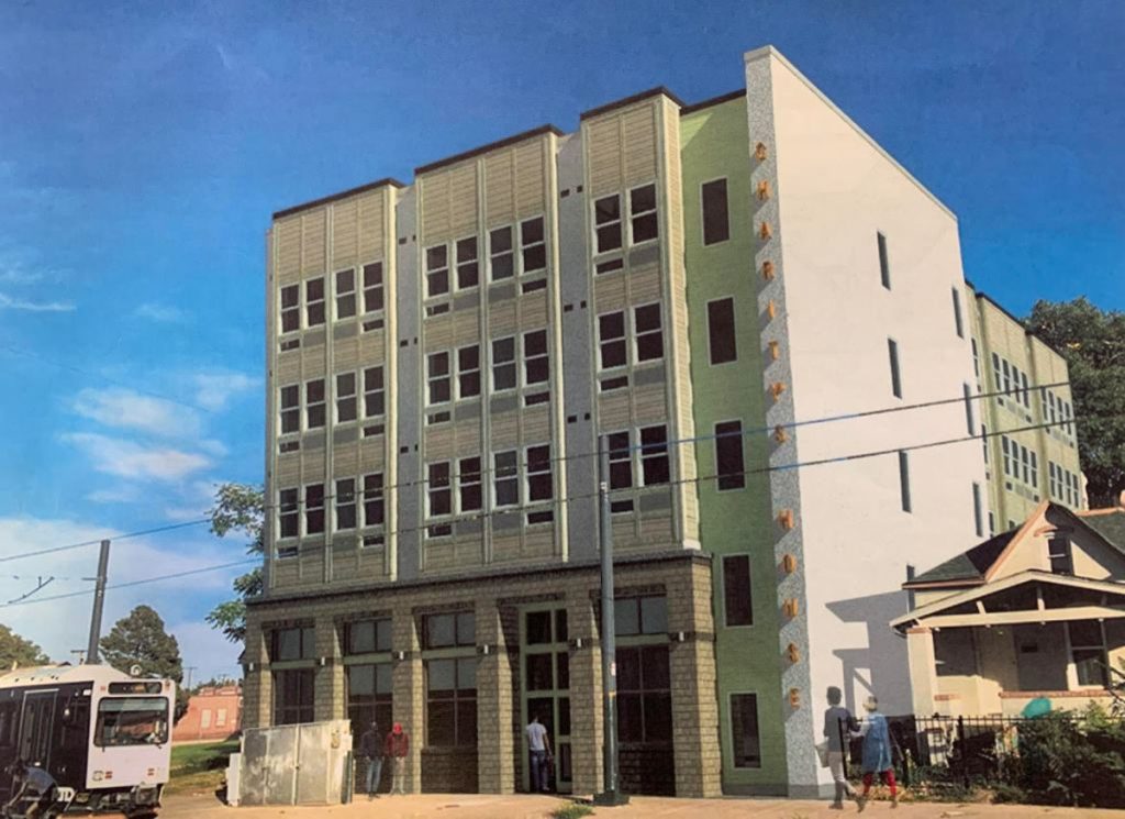 Groundbreaking Of 36 Unit Building In Denver For Homeless Shelter