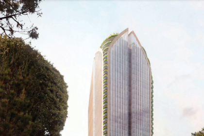 1111 South Hill Street Project Rendering 1