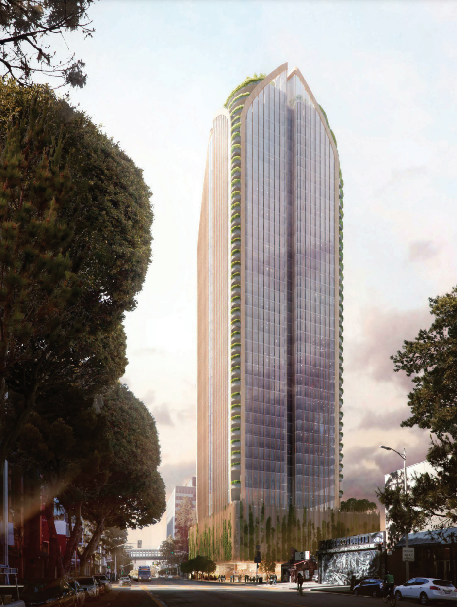 1111 South Hill Street Project Rendering 1