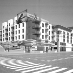 1915 Highland Hotel Rendering