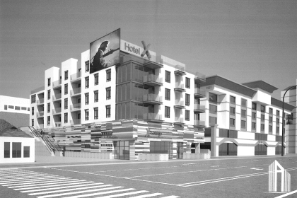 1915 Highland Hotel Rendering