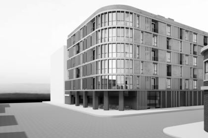 2115 East Cesar E Chavez Rendering