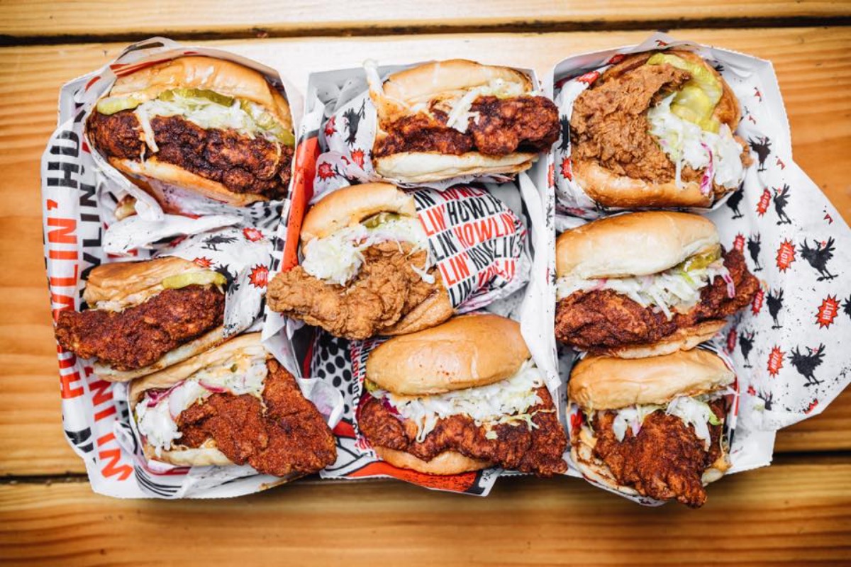 Howlin' Ray's Opening Third Location in Spring 2022