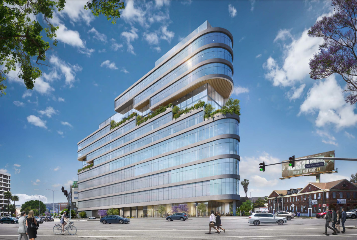 656 South San Vicente Rendering 1