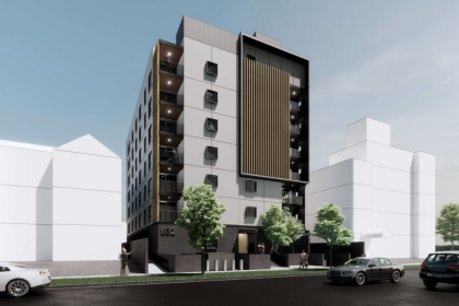 832 South Kenmore Rendering