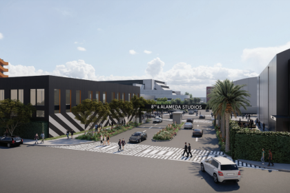 8th & Alameda Studios Project Rendering 1