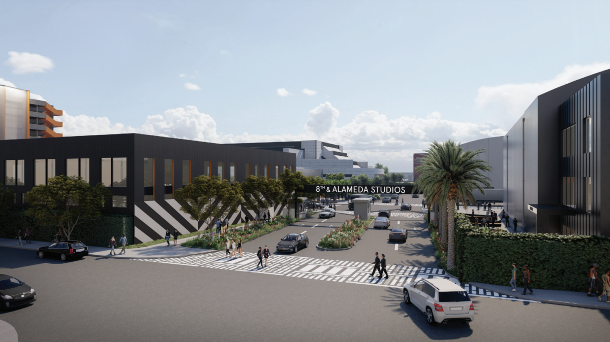 8th & Alameda Studios Project Rendering 1