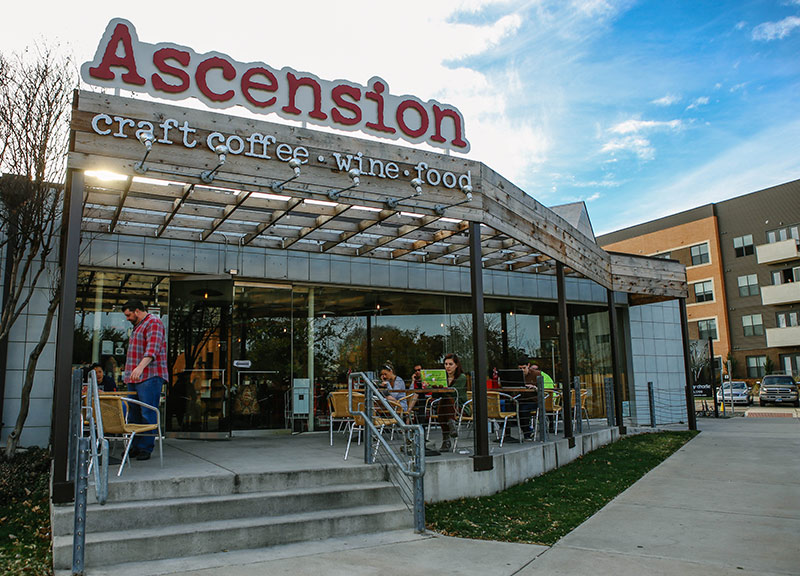 Ascension Coffee Taking Over Former Church Space in East Dallas