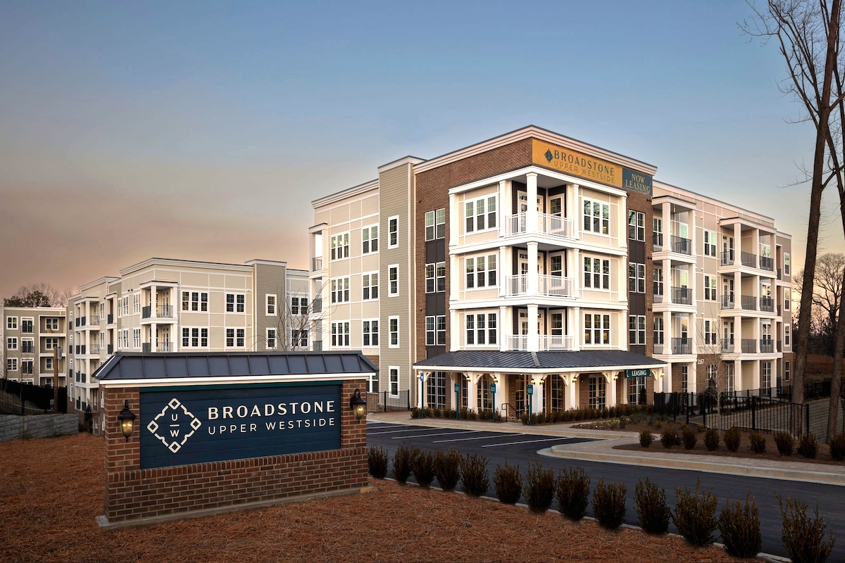 Broadstone Upper Westside Opens Offering 314 Apartments