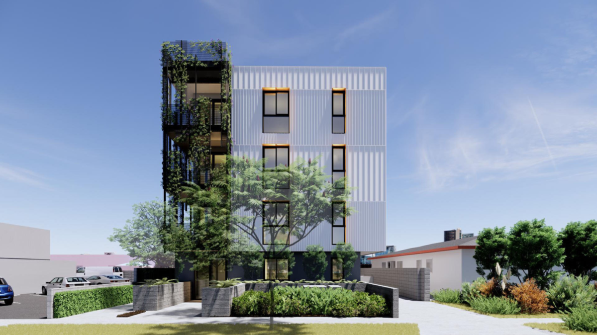 Charnock Apartments Rendering 1