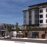 Encino AC Hotel Project Rendering 1