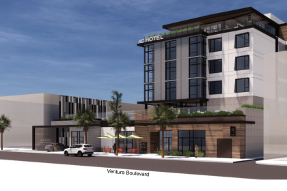 Encino AC Hotel Project Rendering 1