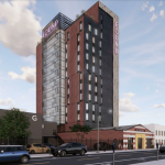 Found Residences Project Rendering