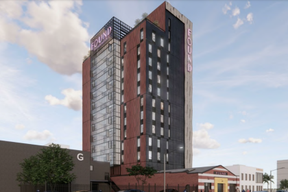 Found Residences Project Rendering