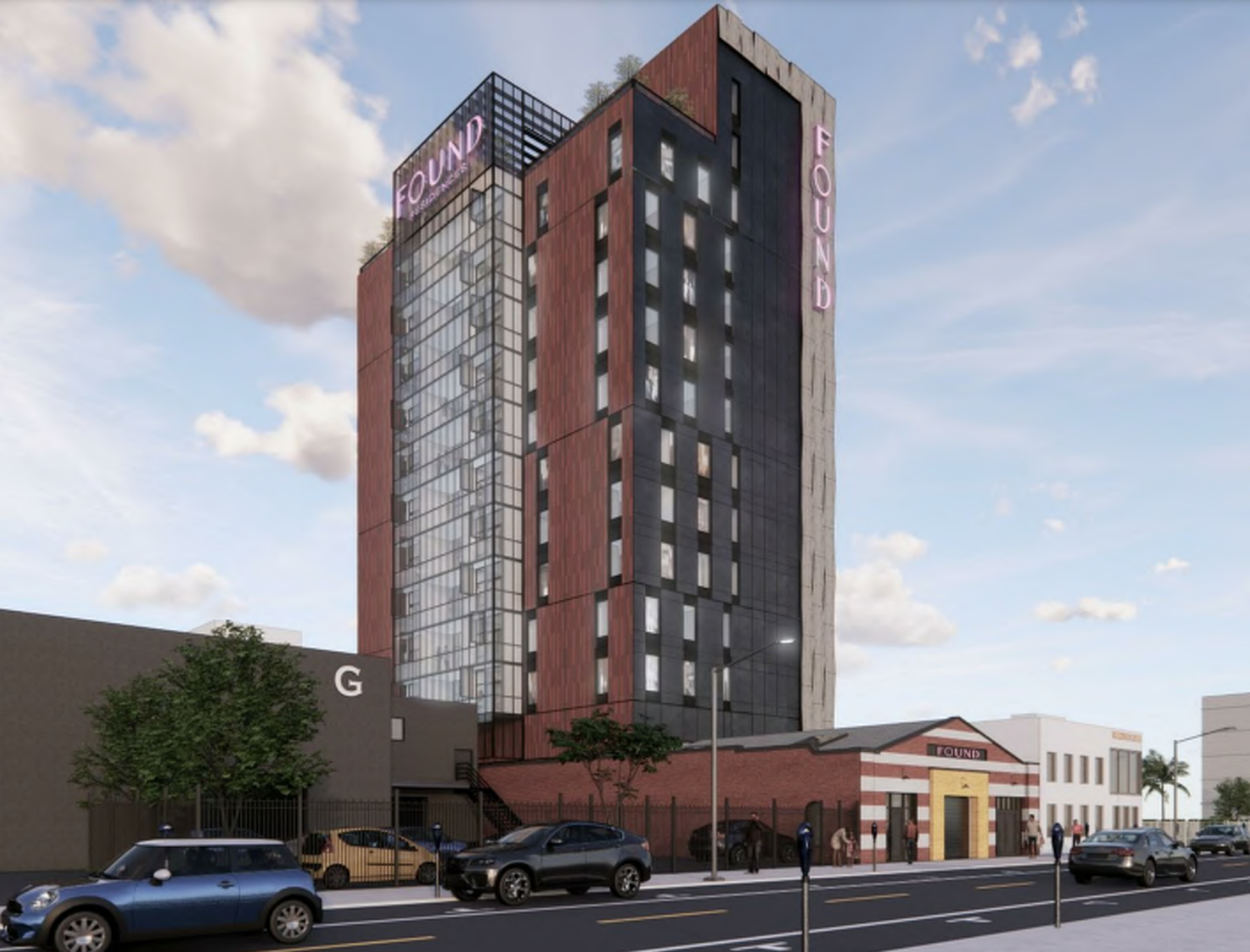 Found Residences Project Rendering