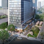 Hotel Planned in Midtown Union to be Called Kimpton Wade Hotel, Will Open Summer 2022 - Rendering 1