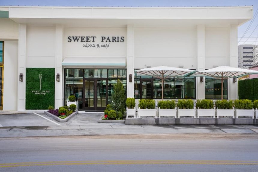Houston-Based Sweet Paris Crêperie & Café to Expand to Dallas This Year