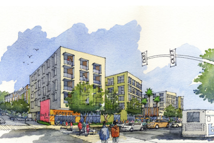 Lincoln Center Project Rendering 1