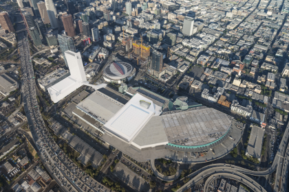 Los Angeles Convention Center Expansion Project Rendering 1