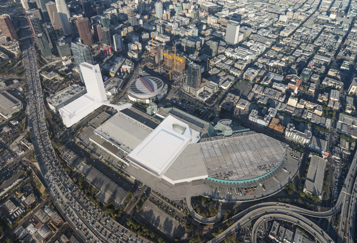 Los Angeles Convention Center Expansion Project Rendering 1