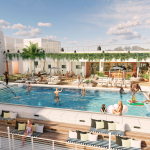 'Rooftop Experience' From Slater Hospitality Gets Opening Timeline in The Interlock - Rendering 1