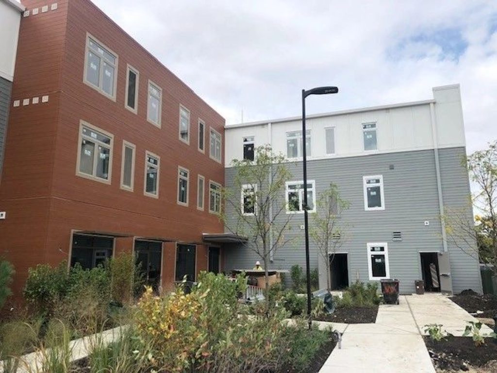 Construction Of CIBC-Financed Senior Living Facility, Broadview Senior Apartments, Complete
