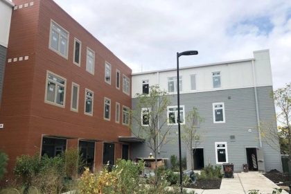 Construction of CIBC-financed senior living facility, Broadview Senior Apartments, complete