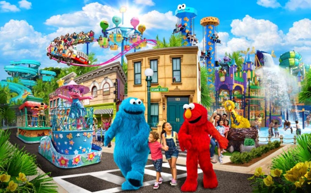 All New Sesame Place Theme Park To Open In San Diego