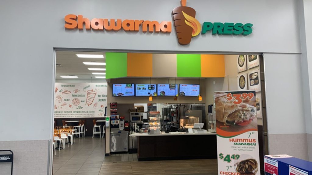 Shawarma Press Announces Further Expansion in Texas With Grand Opening of a Third Location in Walmart