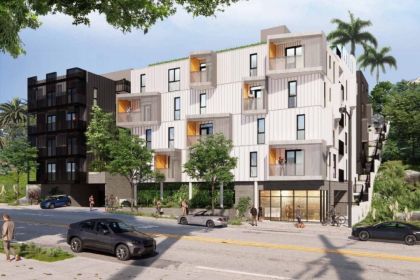 The Echo 600 Rendering