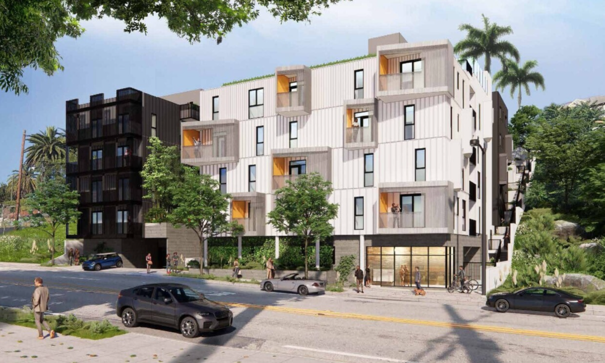 The Echo 600 Rendering