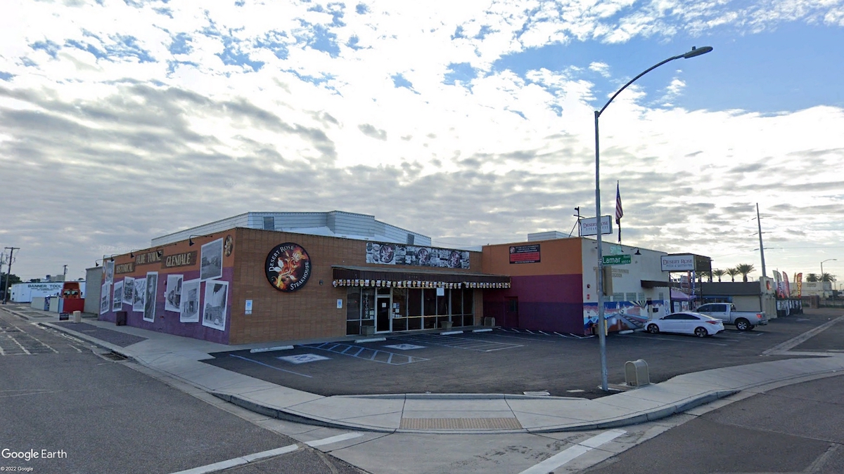 The Horny Toad Plots Glendale Location