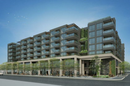 The Parks in LA Project Rendering 1