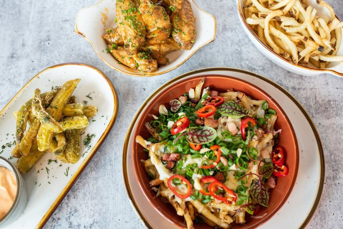 The Usual Opens Feb. 15, 2022, in Arya Peachtree Serving Eats a 'Step-Up' from Tavern Fare - Photo 1