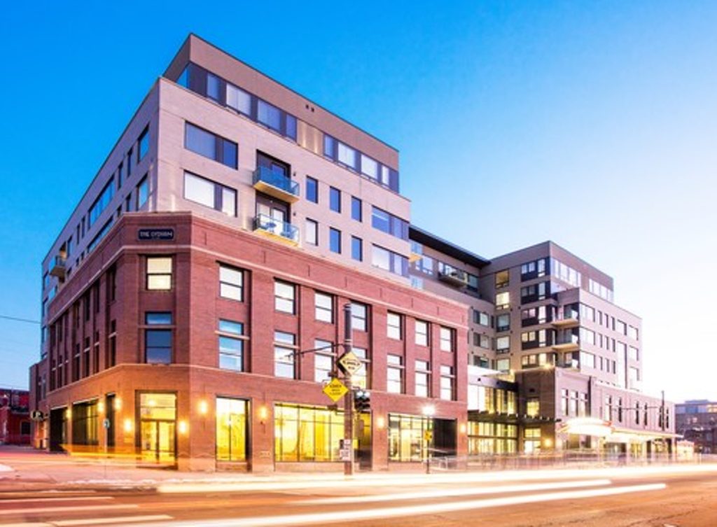Walker And Dunlop Completes $66 Million Sale and Financing of Mixed-Use Building in Downtown Denver