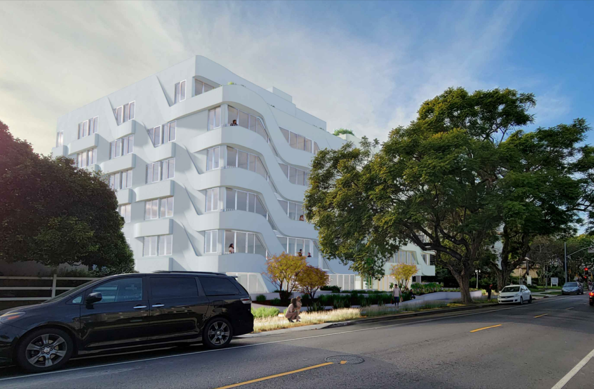 Westwood West Project Rendering