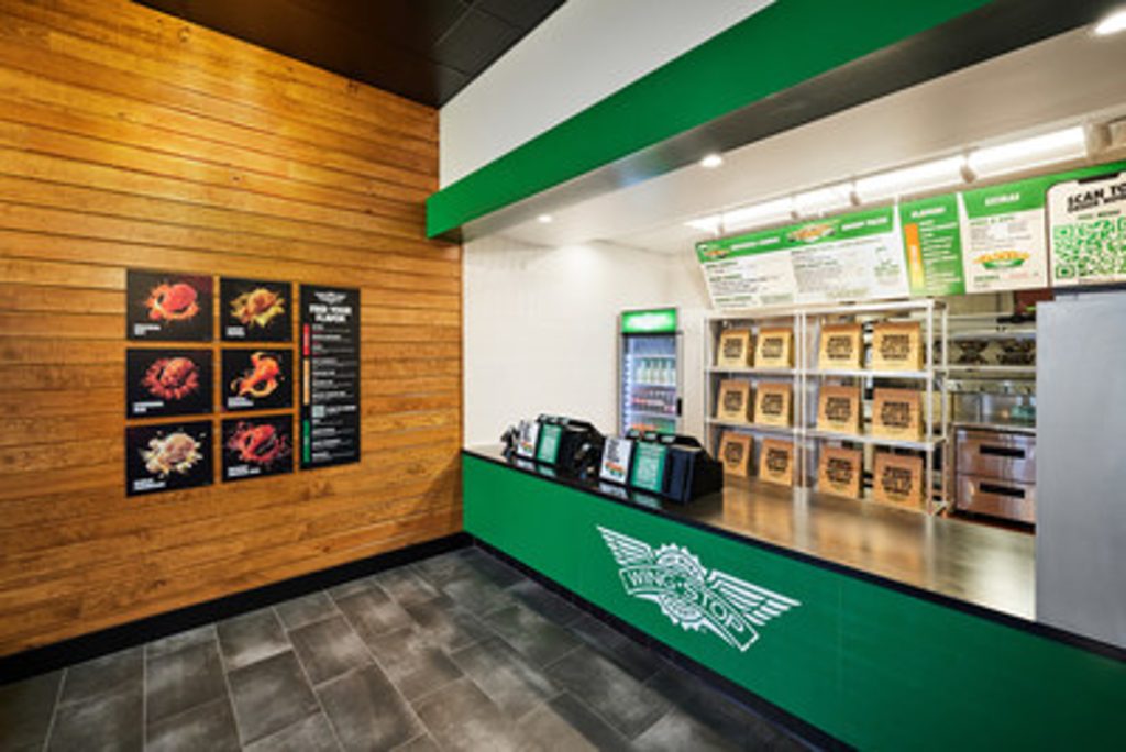 Wingstop Unveils “Restaurant of the Future”