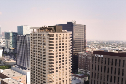 638 South Berendo Rendering 1