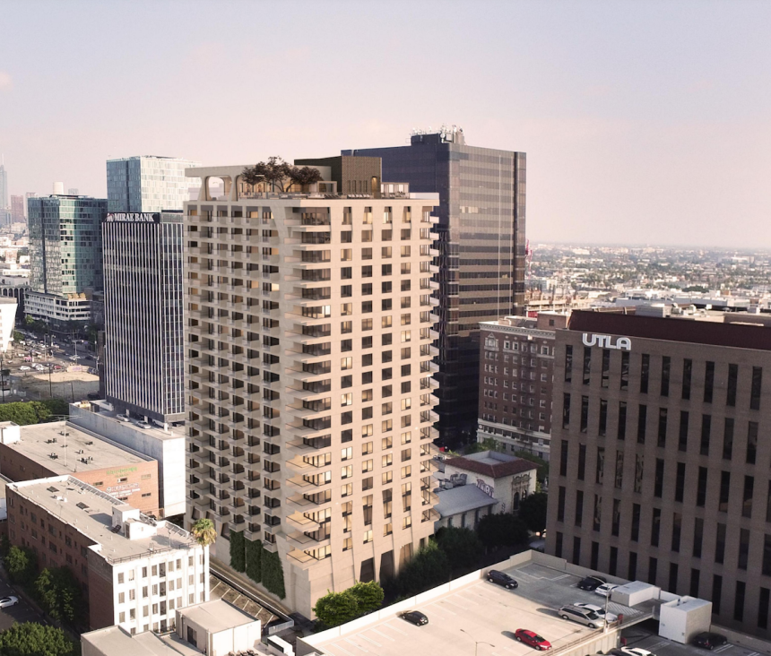638 South Berendo Rendering 1