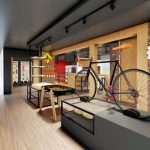 A Bike-Themed Coffee Shop Will Soon Arrive in Suwanee original rendering