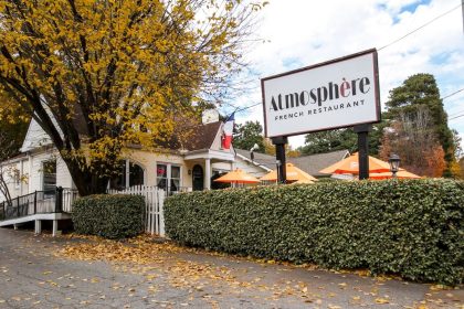 Atmosphère Restaurant Closing March 10 After 20 Years