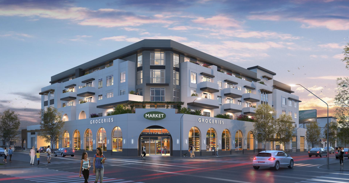 Brine Residential Project Rendering 1