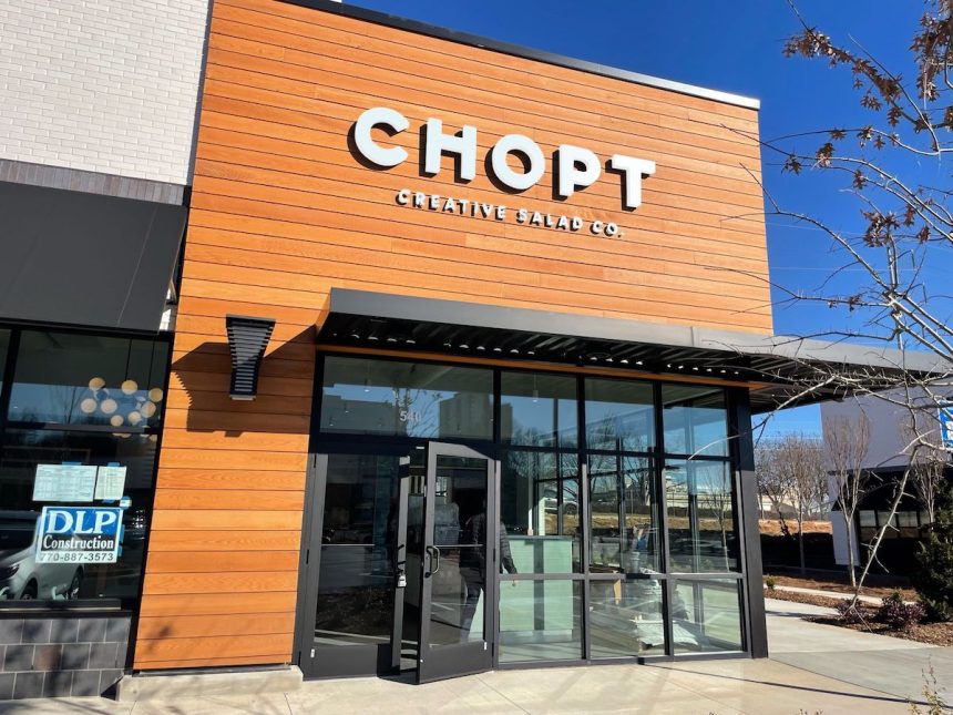 Chopt Creative Salad Company Coming April 2022 to Perimeter MarketPlace