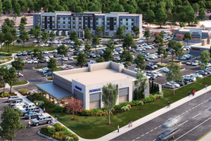 Construction Begins on Ariston’s Second Phase, To Be Anchored By Hilton Garden Inn hotel - Rendering 1