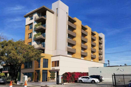 Gramercy Apartment Building Project Rendering 1