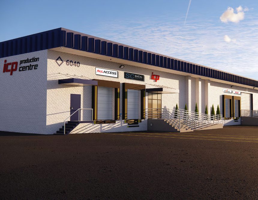 ICP Production Centre Opens on Westside Offering One-Stop-Shop For Entertainment Industry Production Needs
